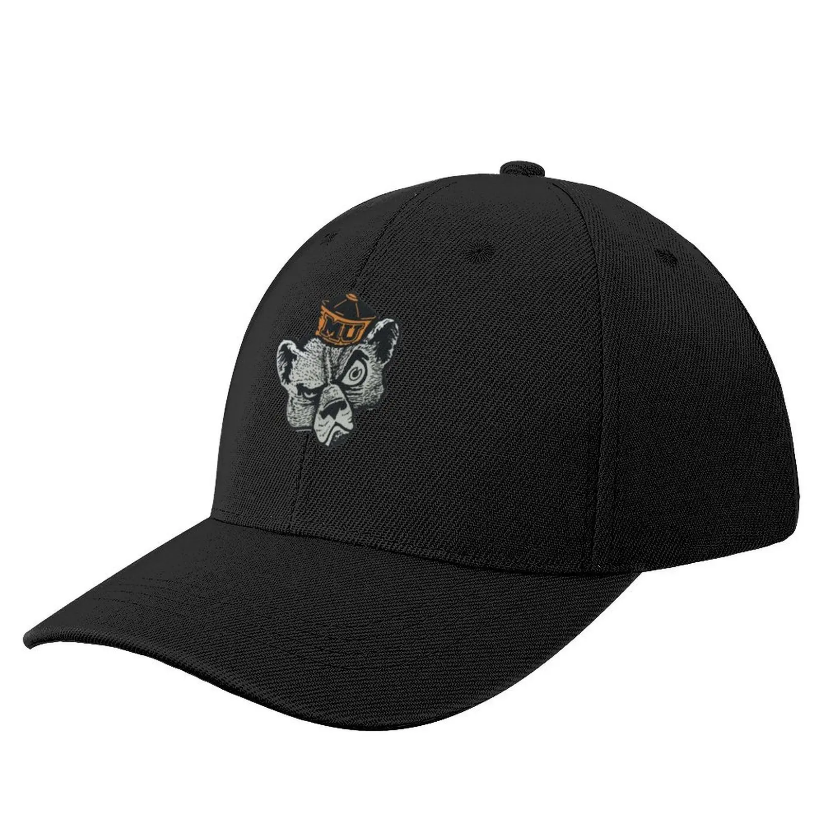 

Mercer University retro bear Baseball Cap men's big size hat Horse Hat custom caps Women's 2025 Men's