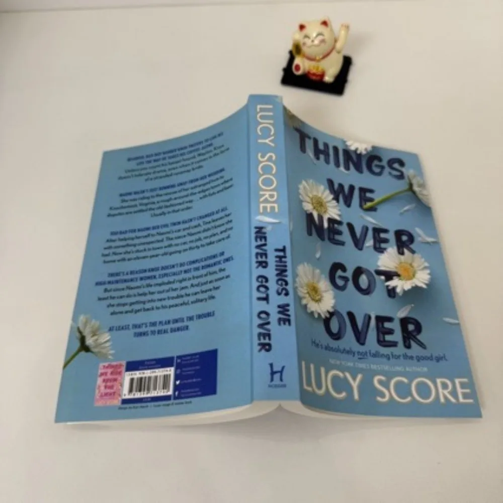 Things We Never Got Over By Lucy Score Small-Town Romance & Healing Grumpy Sunshine Love Story Found Family Novel view 5