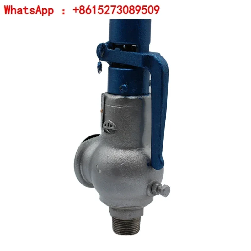 Luofu Valve West High A28H/W/X-16C/P/R/T Spring Fully Open Safety Valve Steam Boiler Relief Valve