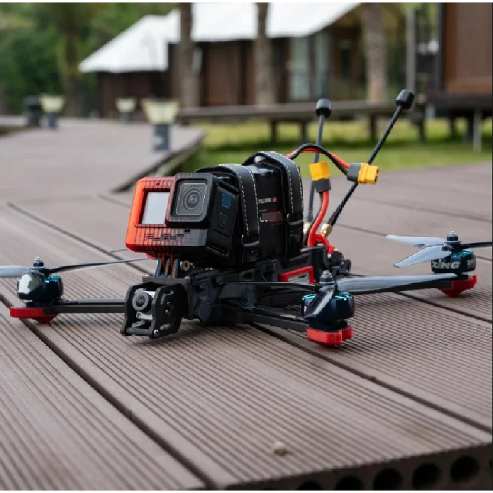 Hqprop 7.5x3.7x3 رمادي فاتح 2cw 2ccw 7.5 بوصة 3 شفرات مروحة كربونات بولي لمحرك بدون فرش Fpv Racing Rc Drone #4