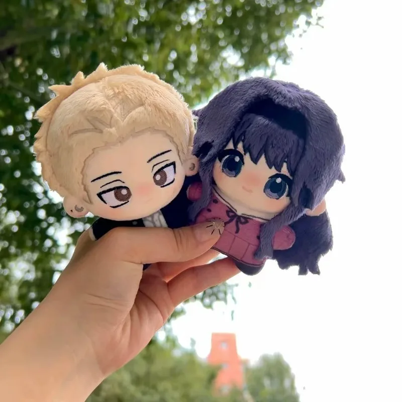 

IN STOCK Fragrant Flower Blooms with Dignity Plush Doll Toy Kaoru Hana Wa Rin to Saku Pendant Keychain for XMAS Gift