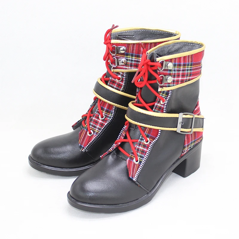 Anime Game Twisted Wonderland Epel Felmier Cosplay Schoenen Laarzen Halloween Carnaval Schoenen Cos Aangepast