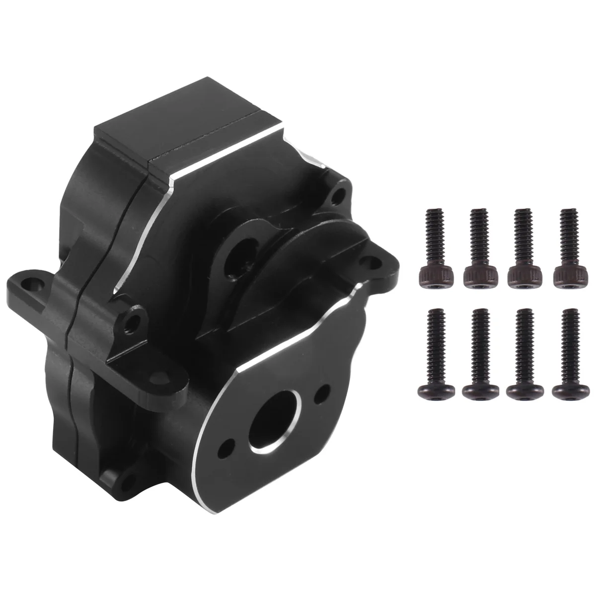 

Metal Transmission Gearbox Housing Gear Box for Traxxas TRX4M TRX-4M 1/18 RC Crawler Car Upgrade Parts OP Accessories,1