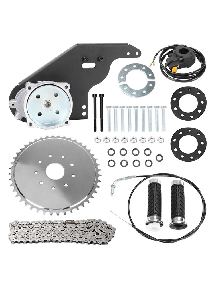 AliExpress qxmotorracing 40-5 Rear-Wheel Side Mount Kit for 4 Stroke 42cc 47cc 49cc for Honda GX35 Engine Gas Motorized Bicycle Bike Pocket Bike