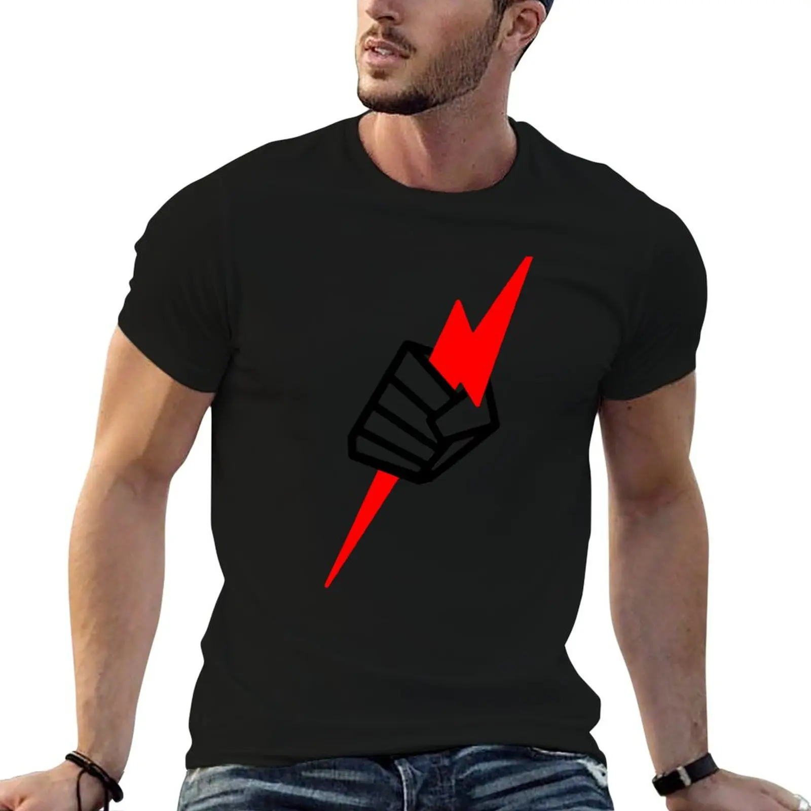 

Pride FC Fist (Black) T-Shirt plus size clothes Funny t-shirt plus size men clothing