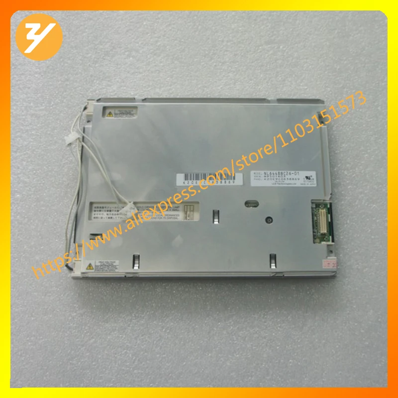 

8.4 inch Brand new NL6448BC26-01 640*480 tft lcd display Zhiyan supply