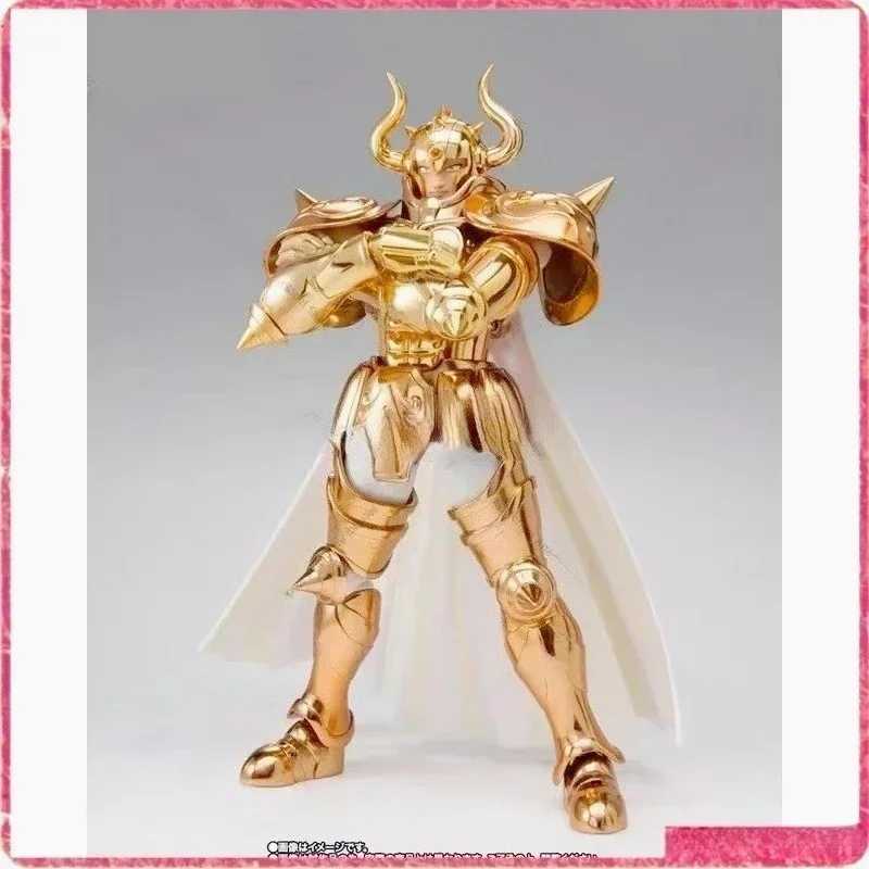 

Original Bandai Saint Seiya Golden Saint Taurus Arudiba PVC Action Figure Collectible Toy