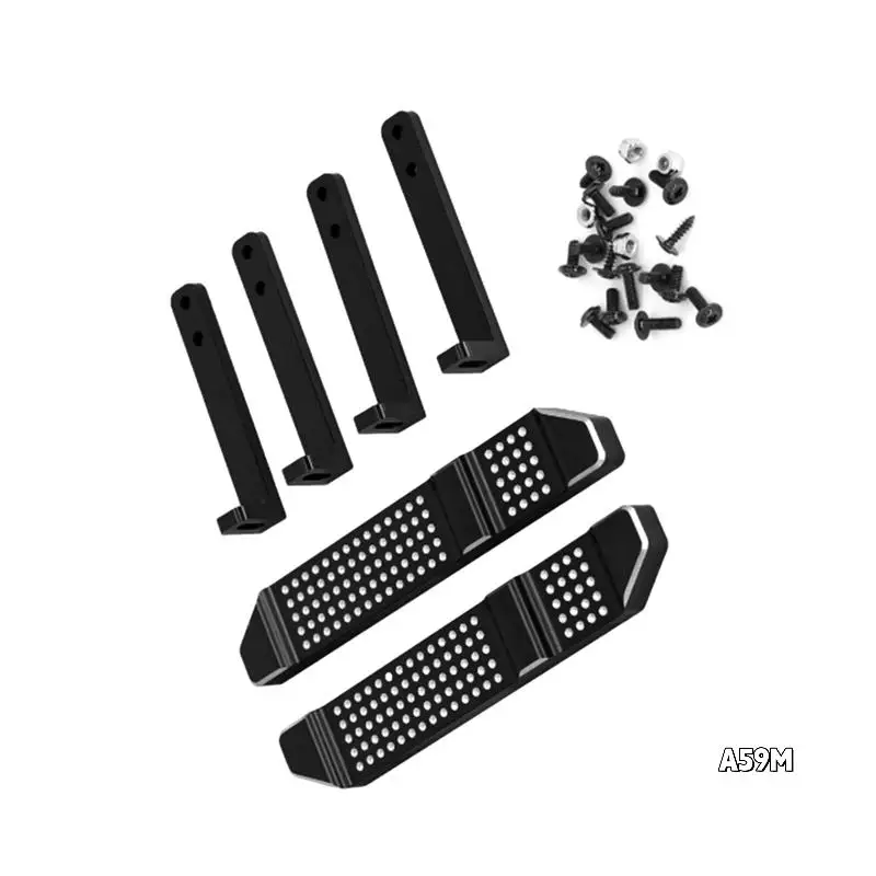 

RC Car Upgrade Metal Pedal Kit For MN D90 D99S RC Car Accessories