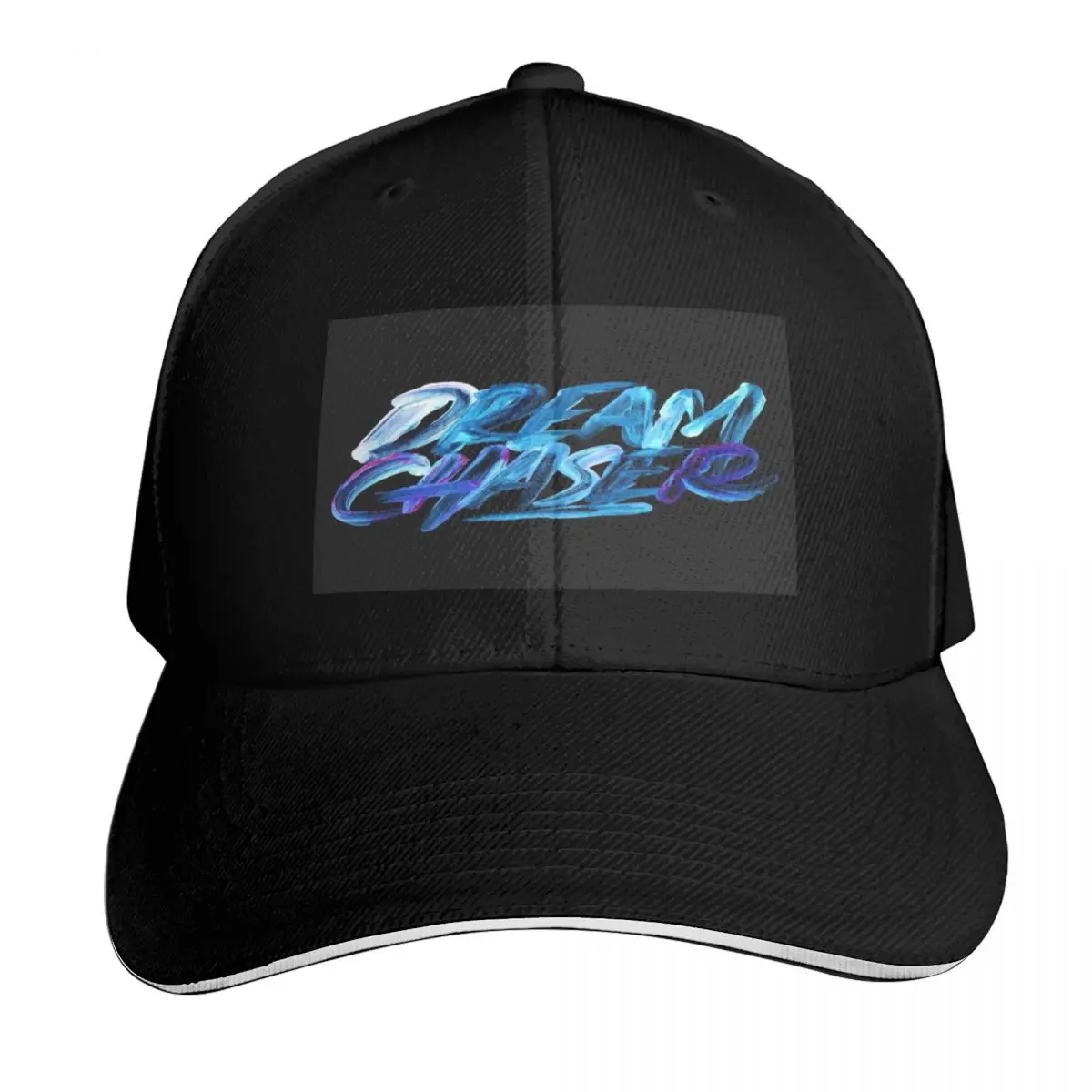 The dream chaser fashionable text art,design Baseball Cap Unisex for Men Women Outdoor Golf Running Hiking Summer Beach Travel