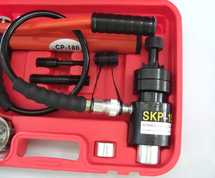 SKP-15 High Quality Hole Making Tool Hydraulic Metal Hole Punch