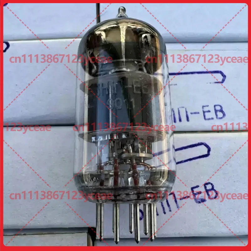 1-5pcs  For 6H1N-EB 6N1P-EV Russian NOS Glass Valve Dual Triode Toxic Tone Audio Amplifier Tube Upgrade
