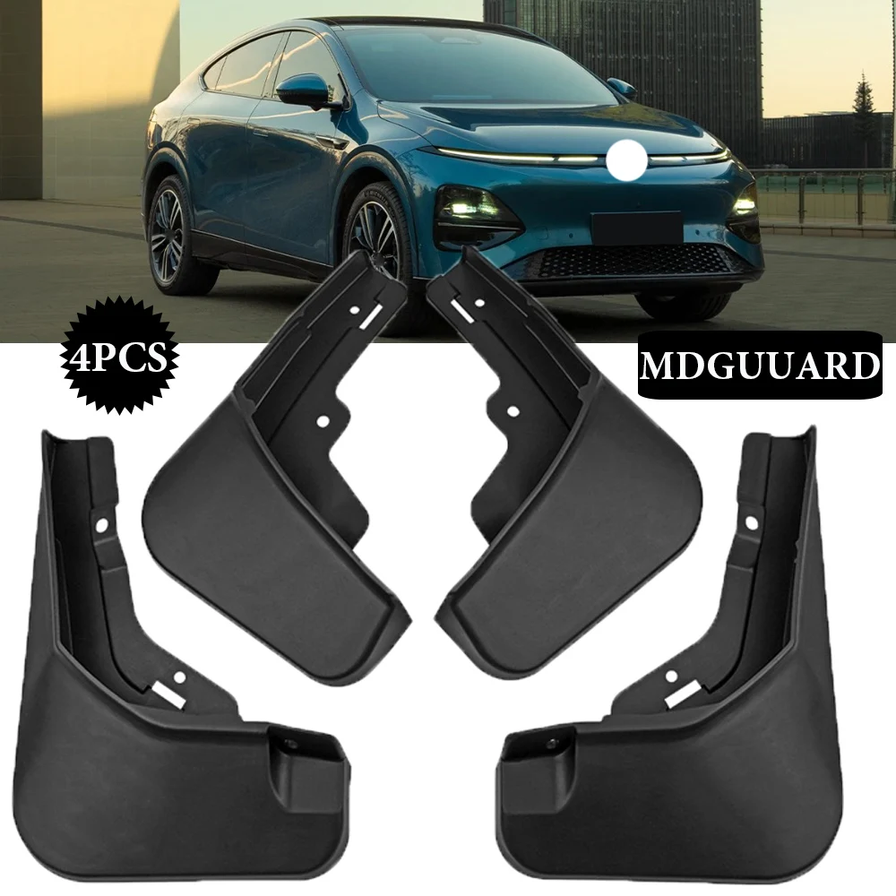 New upgrade Front Rear For Xpeng G6 2023 Mudguards Fenders Mud guard Splash Guards Accessories Car-styling 4pcs