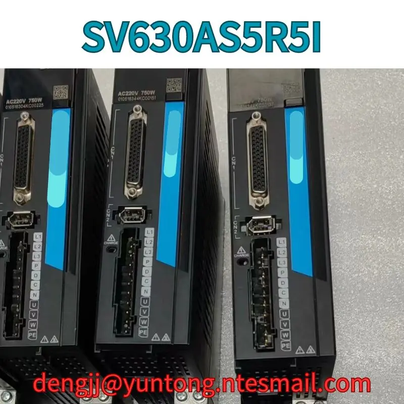 

Fast shipping of second-hand SV630AS5R5I drives