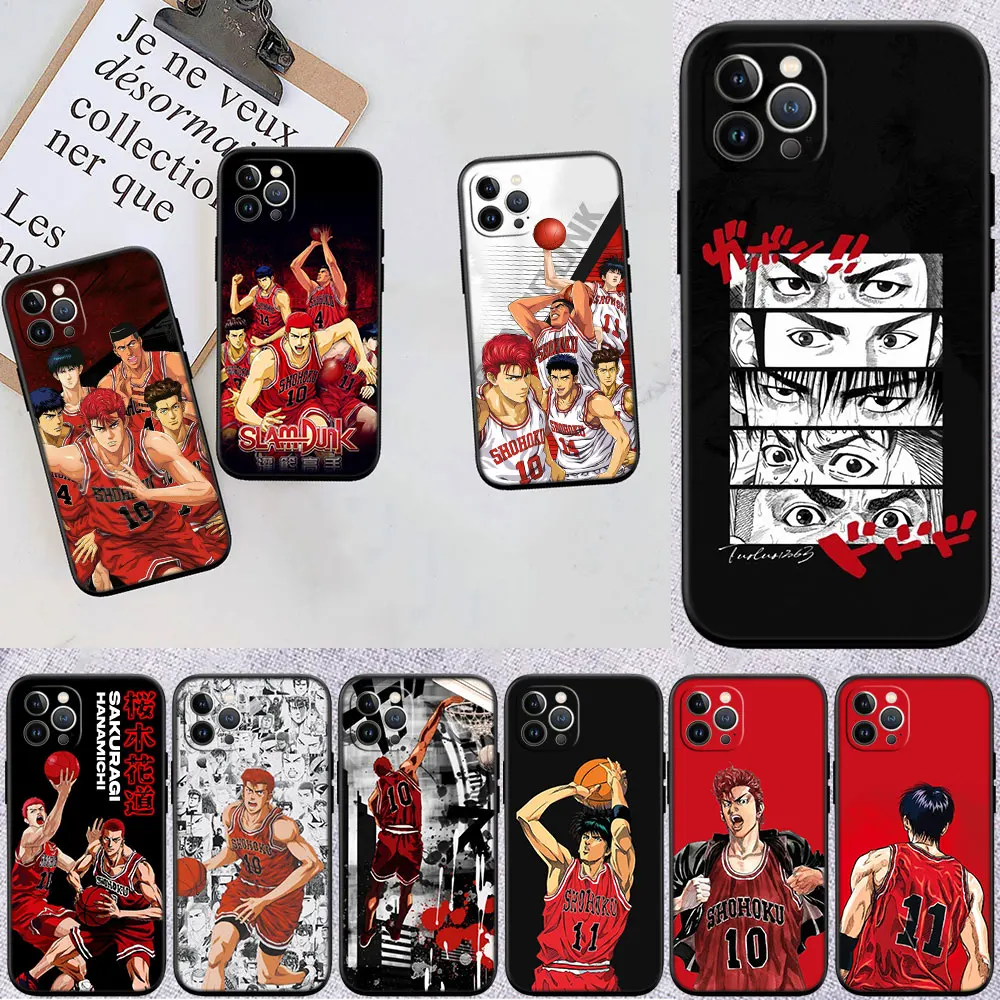 S-Slam d-dunk funda de teléfono para Huawei Mate 20 P Smart + P20 P30 Lite Pro Y5p Y6p Y6s Y7a Y8p Y8S Y9 Prime Y9A Y9S