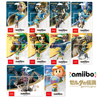 ARTSWIFT Amiibo - The Legend of Zelda: Archer Rider 8bit Toon Skyword Link Breath of the Wild Original Asian Version Region Free