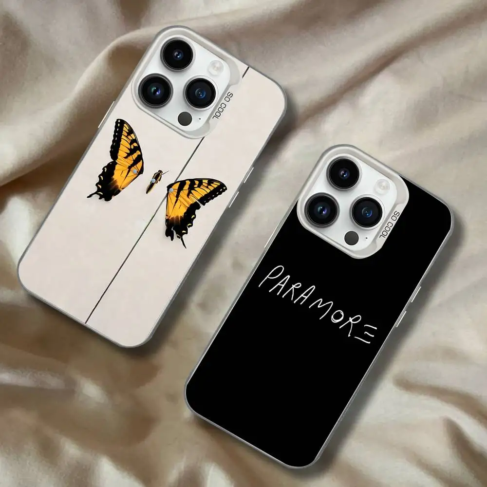 

P-ParamoreS Band For White Candy Matte Cover iPhone 17,16,15,14,13,12,11,Mini,Pro,Plus