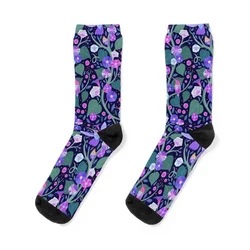 Good Morning Glories Socks golf japanese fashion Socks Men's Women's