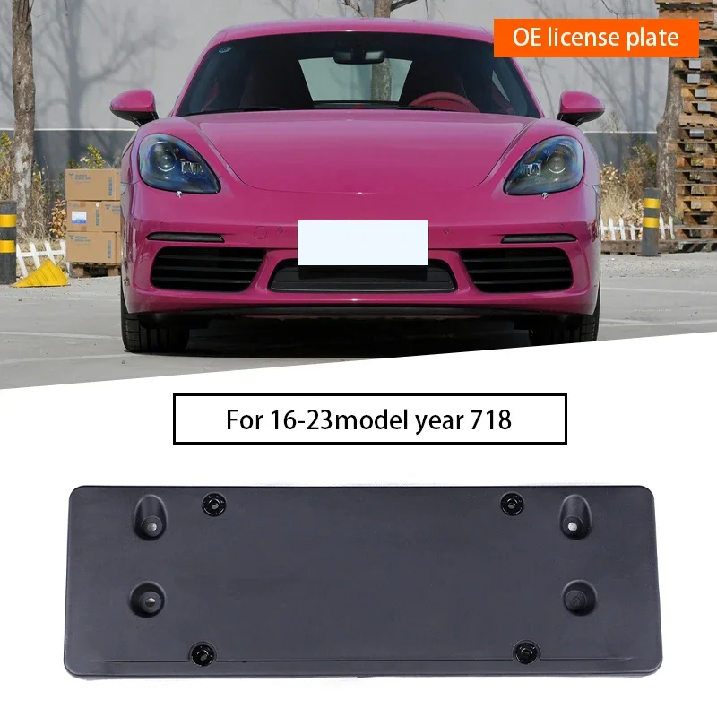 

for Porsche 718 982 2016-2023 OE license plate 982807813FOK1