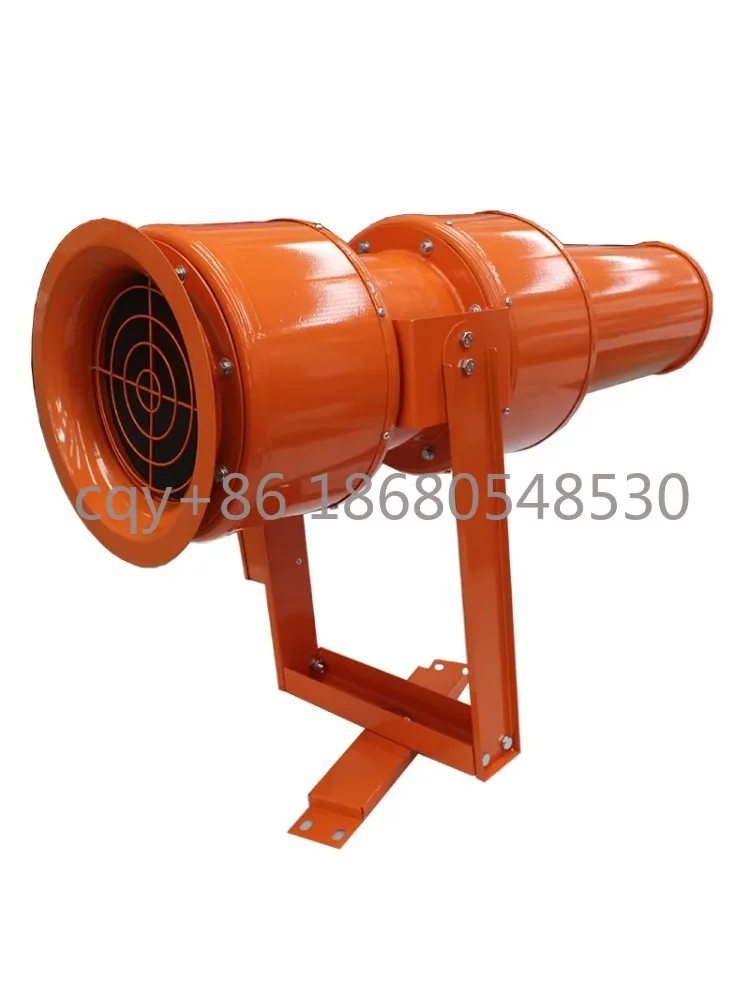 

DF Free Standing Fire Fighting Smoke Ejector Fan with Stainless Steel Blades and Essential Motor Core Components for Ventilation