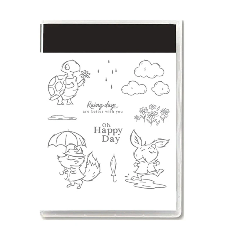 DIY Scrapbooking Arts Crafts Stamping Card Silicone Stamp Decoration For Gifts Stamp And Dies For Gifts (5580)