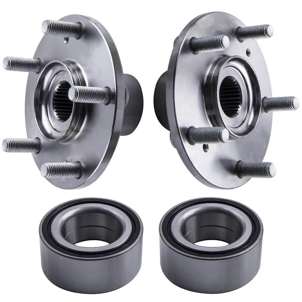 

Front Wheel Hub & Bearing Set For HONDA ACCORD CROSSTOUR 2008-2015 44300TA0A62 WB510095, 510095