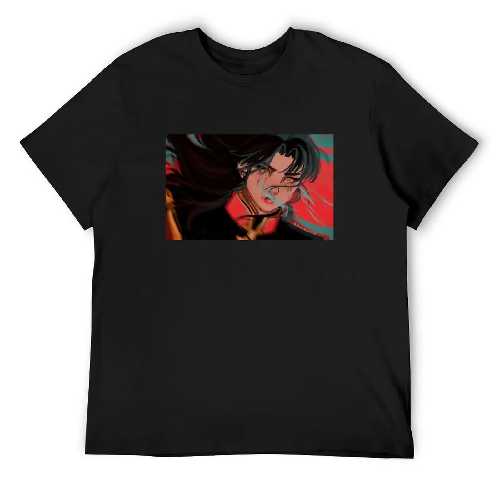 

azula breakdown poster T-Shirt cheap stuff quick-drying boys animal print anime tshirt designer t shirt men