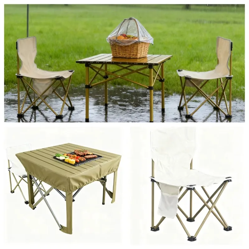 

Оптовый набор: легкое складное кресло для рыбалки и стол для кемпинга (2026 год) – для пляжа, школы и улицы