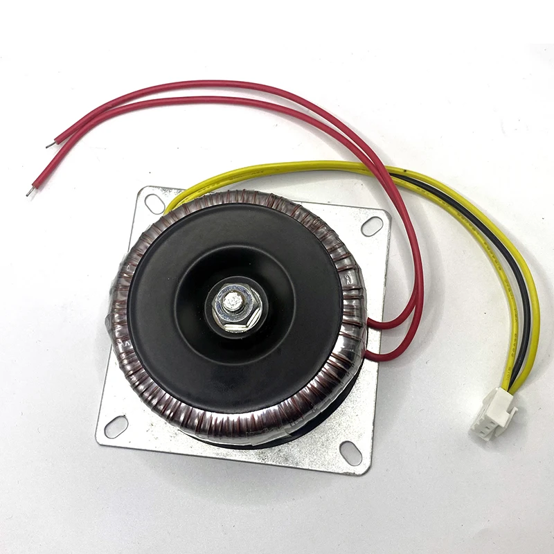 BAHOD 100w 220v a doble 9v/12v/15v/18v/20v/22v/24v/26v/28v transformador de potencia toroidal para amplificador de Audio HIFI