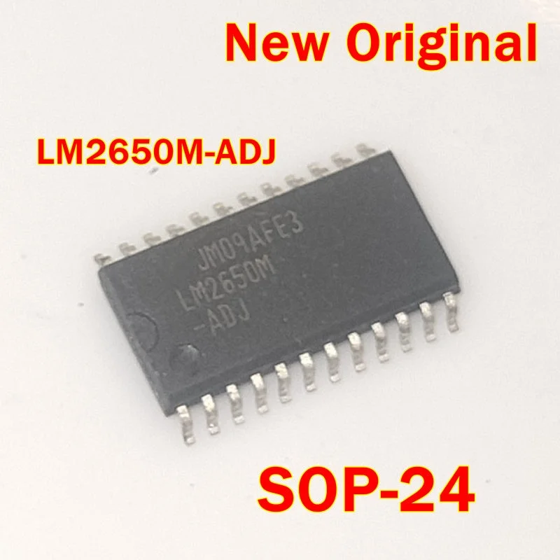 

1pcs to 20pcs LM2650M-ADJ/NOPB LM2650M-ADJ SOP-24 New Original Synchronous Step-Down DC/DC Converter