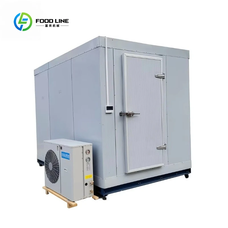 

Customized Solar Features Walk in Cold Storage Cool Room Farm Intelligent Control Cold Room