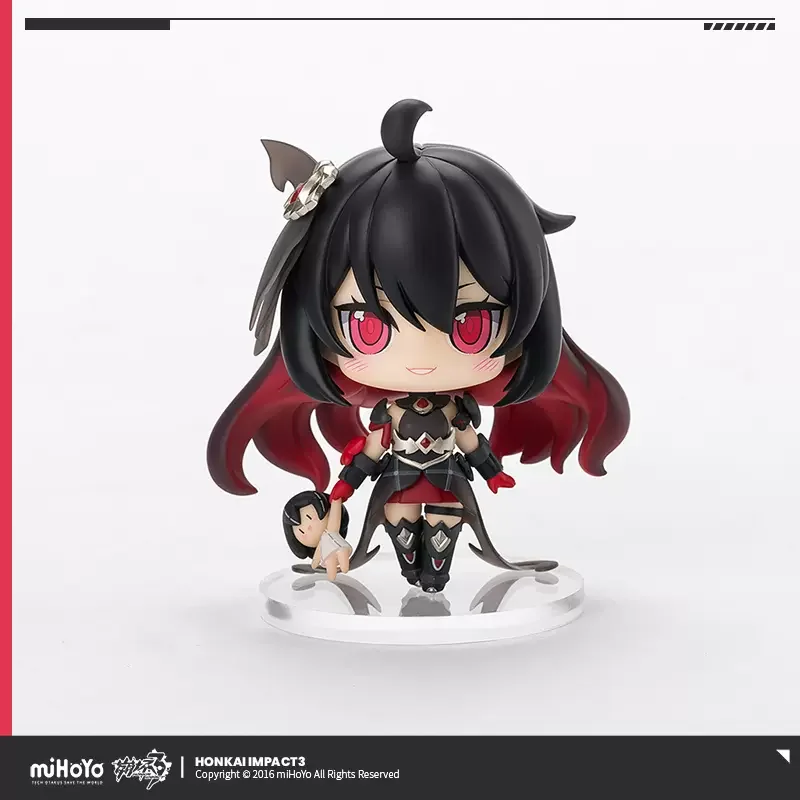 

Sunsyea Honkai Impact 3rd Official Merch miHoYo Original Authentic Seele Starchasm Nyx Q Version Figure Doll