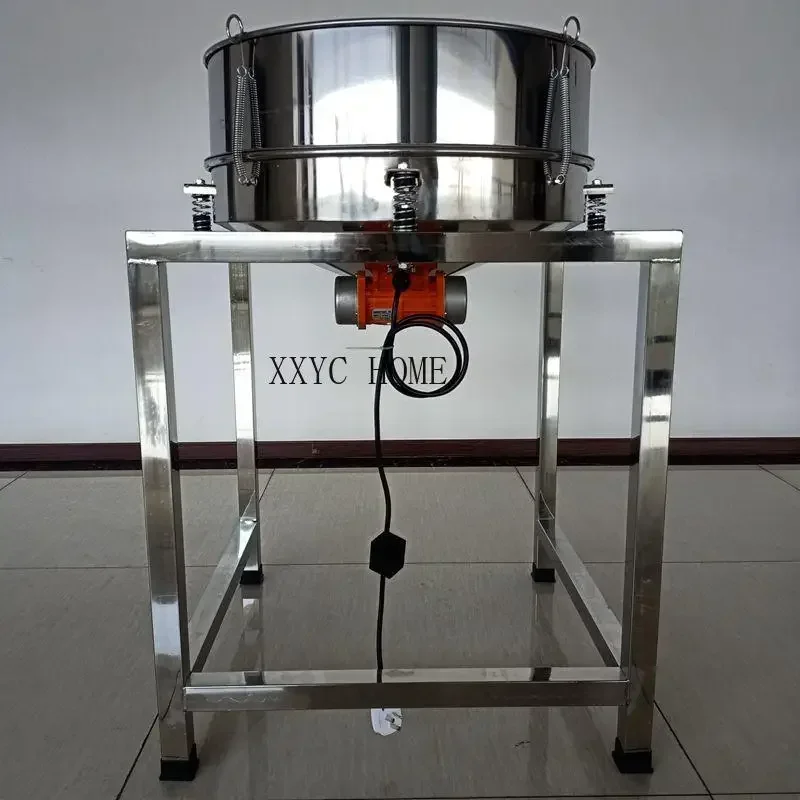 60cm Food sieve machine electric screening machine vibrating screen for powder or grain material