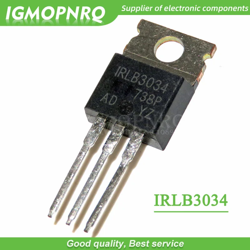 10PCS IRLB3034 TO-220 IRLB3034PBF TO220 new MOS FET transistor