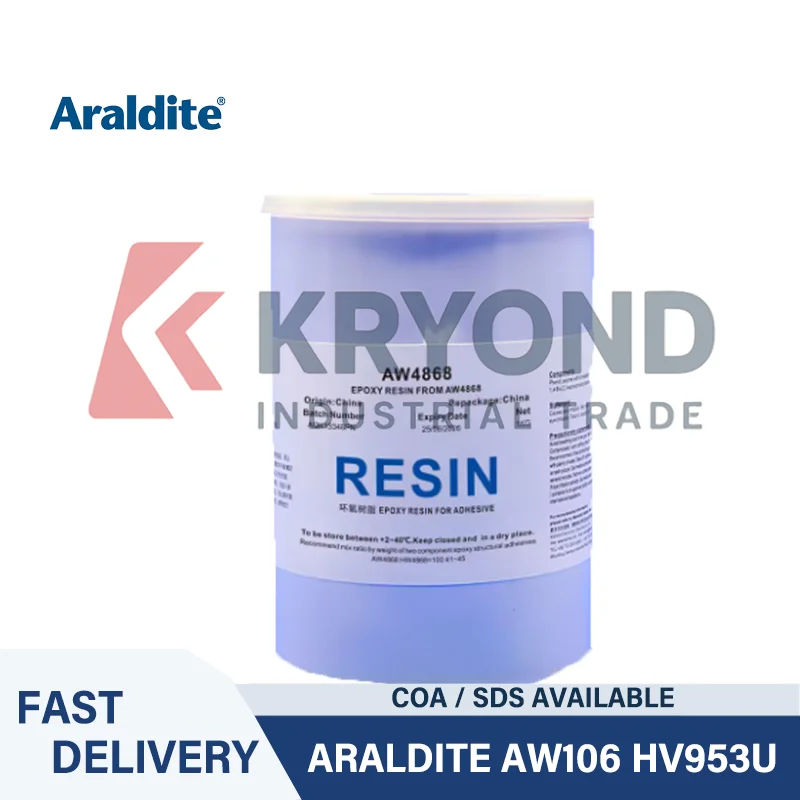 

Araldite AW106 HV953U Epoxy AB Sealant for Metal Ceramic and Composite Bonding Provides High Strength Durable Sealing