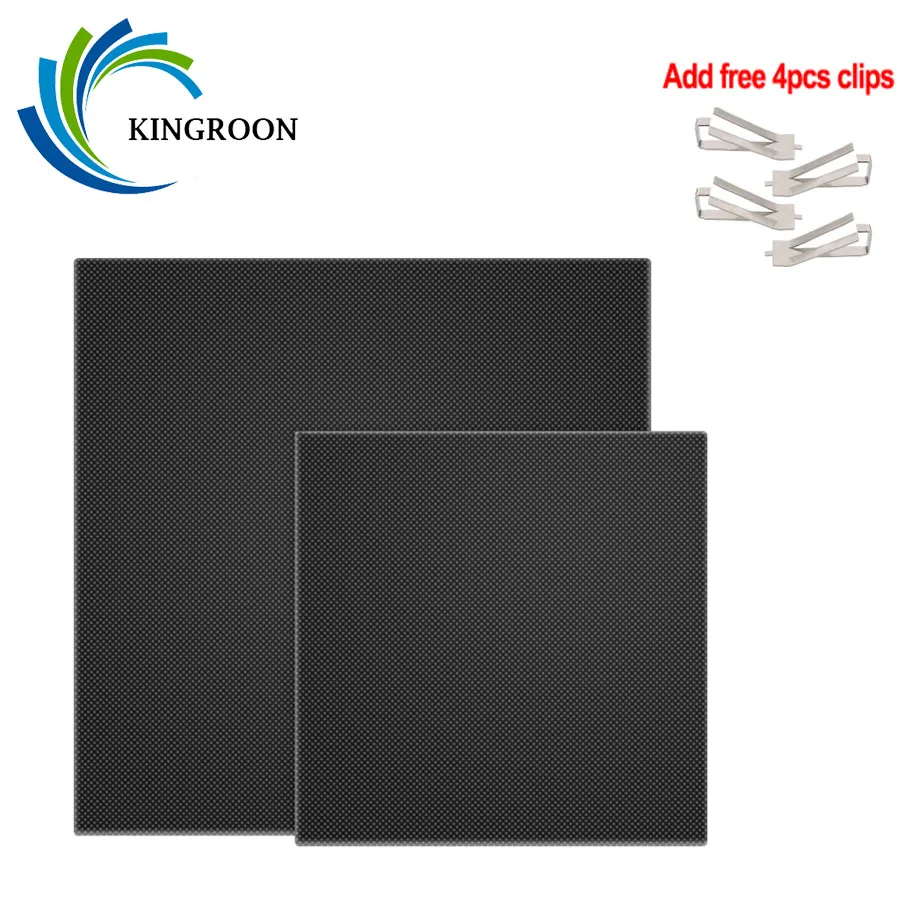 KINGROON Ultrabase Heatbed Platform Square Build Surface Glass Plate Lattice Gass Hot Bed For Ender 3 CR10 KP3S 3D Printer Parts