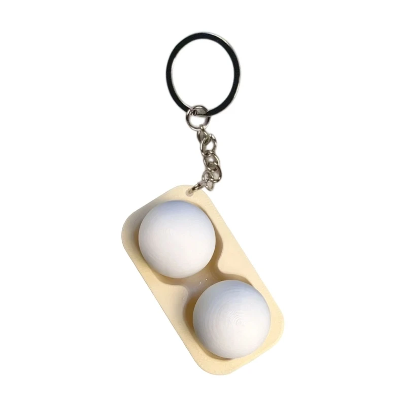 Eggs Carton Shaped Anti Anxiety Press Toy Durable Handheld For Concentration 15UB
