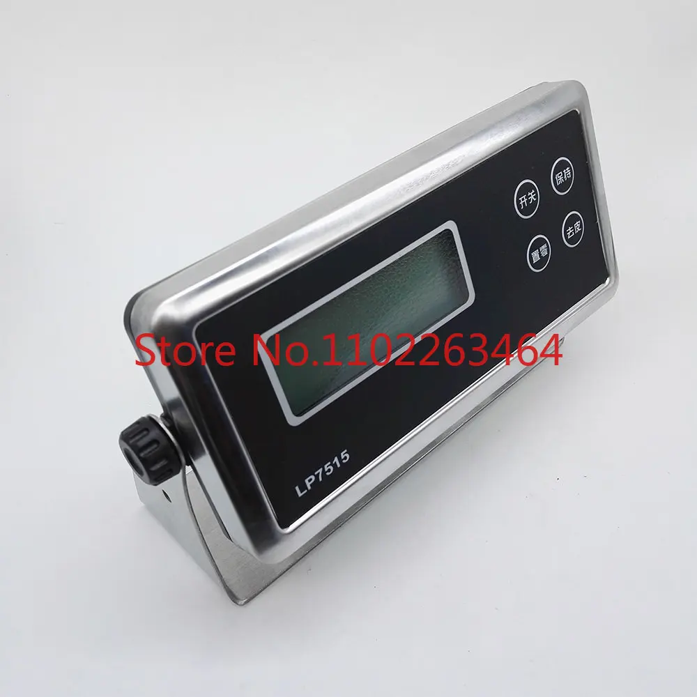 Weight Indicator Battery Powered Weighing Sensor LP7515