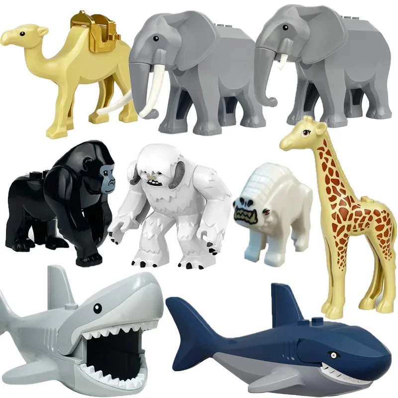 

Городской вид на улицу, серия животных, строительные блоки, зоопарк, домашнее животное, акула, снег, монстр, кошка, выдра, слон, жираф, горилла, кирпичи, игрушки для друзей