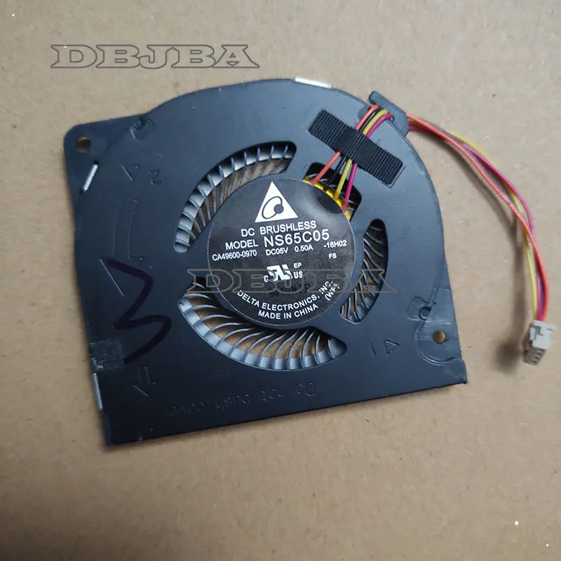 

Laptop Cooling Fan For NS65C05-16H02 DC5V 0.50A built-in CPU Cooling Fan NS65C05