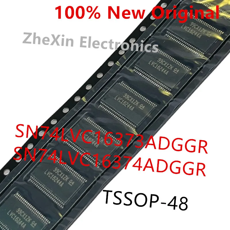 10PCS/Lot  SN74LVC16373ADGGR  LVC16373A、SN74LVC16374ADGGR  LVC16374A  New Original Buffer/Driver Chip  SN74LVC16374、SN74LVC16373