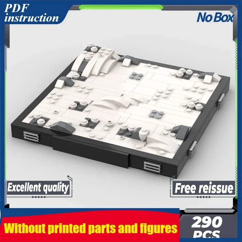 

Звездная модель фильма Moc, строительные кирпичи, Hother AT-ST, технология снежной базы, модульные блоки, подарки, игрушки, наборы «сделай сам», сборка, Рождество