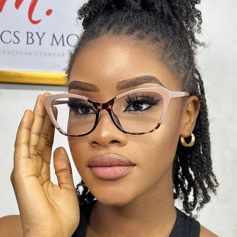 

Ретро мода кошачий глаз индивидуальное контрастное плоское зеркало Интернет-знаменитости же хип-хоп анти-синий свет