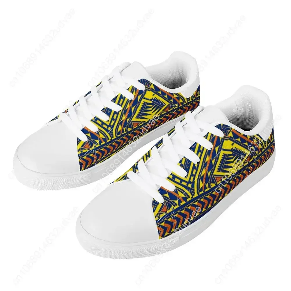 Polynesian Samoa Tribal Sia Light Running Shoes para mulheres, Flat Sneaker, Moda personalizada impressa, Sapatos esportivos de caminhada, Boa qualidade