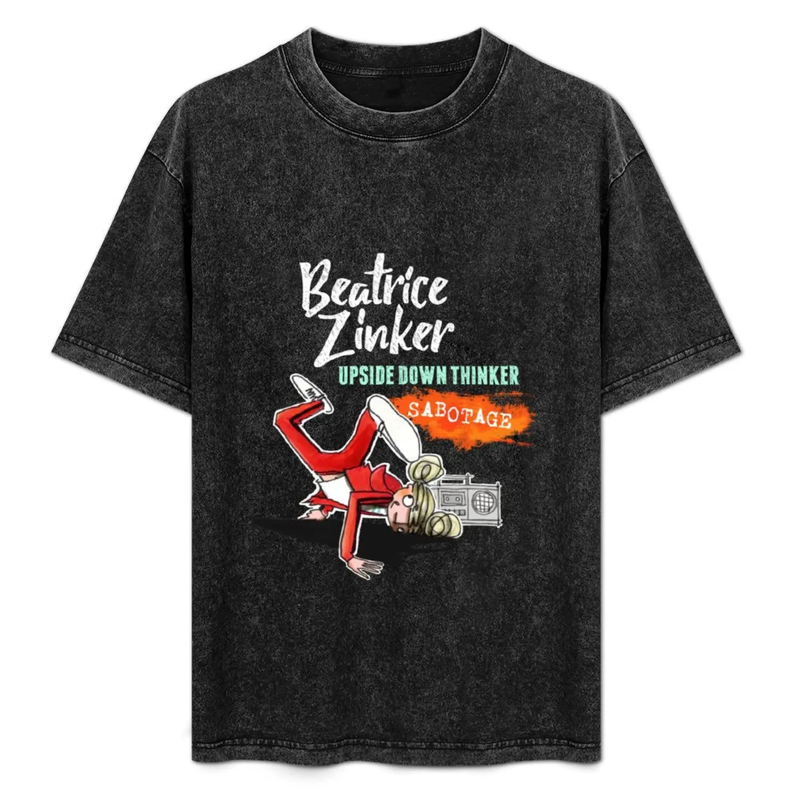 Camiseta Beatrice Zinker Sabotage Merchandise