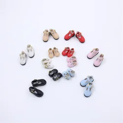 ICY Fortune Days DBS Leather Shoes for 1/6 Blyth, ICY doll, OB11, 22cm Middle doll joint body shoes Accessories toys 3cm, 2cm