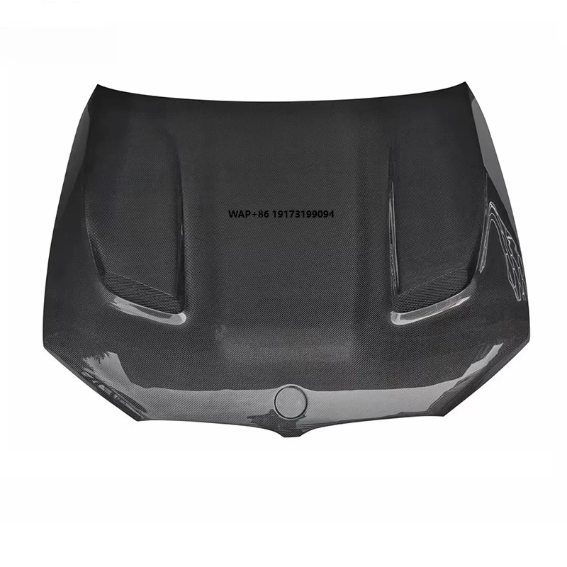 

For F90 M5 5 Series G30 520i 525i 530i Carbon Fiber Hood Body Kit Auto Parts B Style