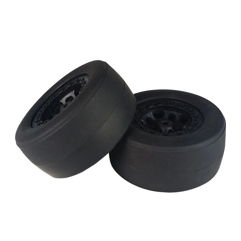 VRX 11070 Rear Wheel Complete 2Pcs For VRX Racing 1/10 RH2016 Blitz Drag car Rc Model Car Accessories Toys For Children Adults