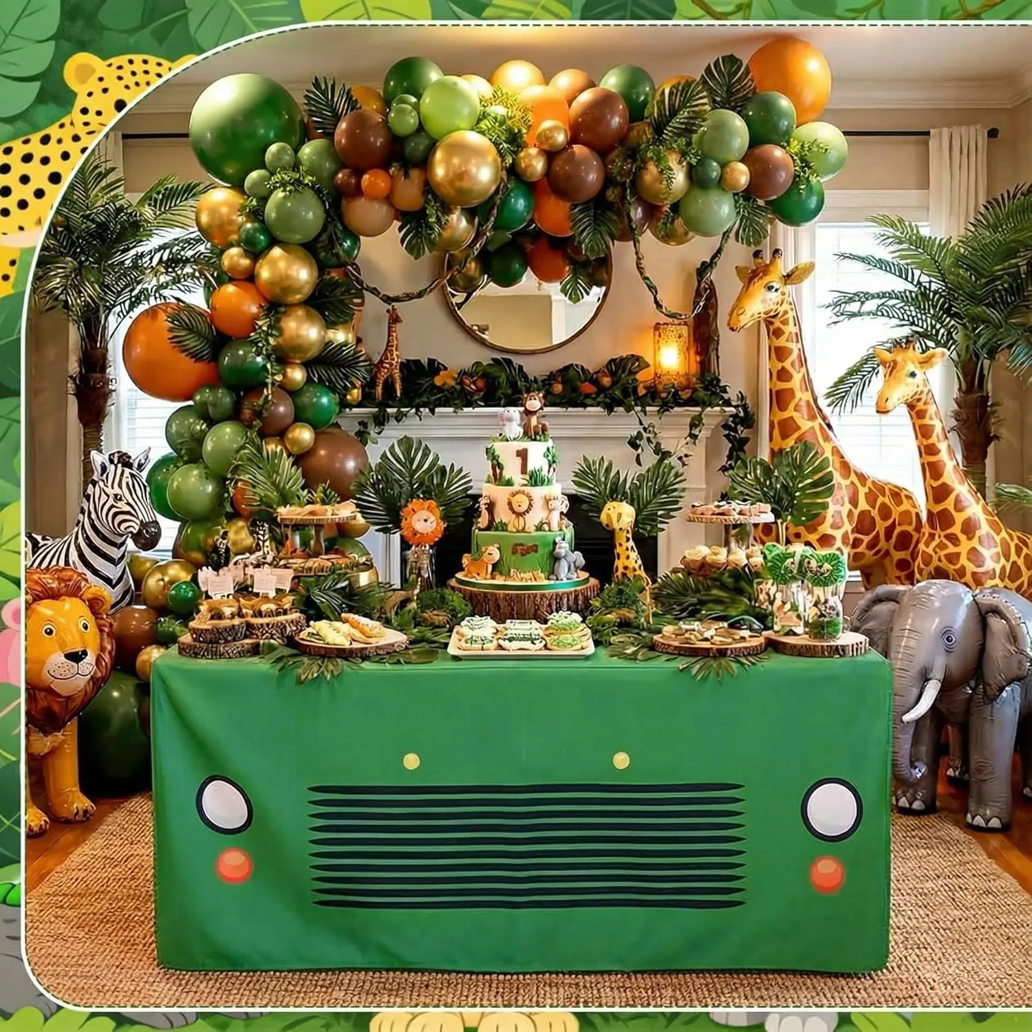 New Style Children Dining Table Tent, Indoor and Outdoor Game Tablecloth Suitable for Restaurant, Birthdays, And Amusement Parks