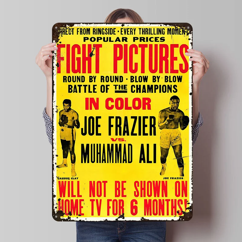 Frazier Vs. Ali Fig… - image