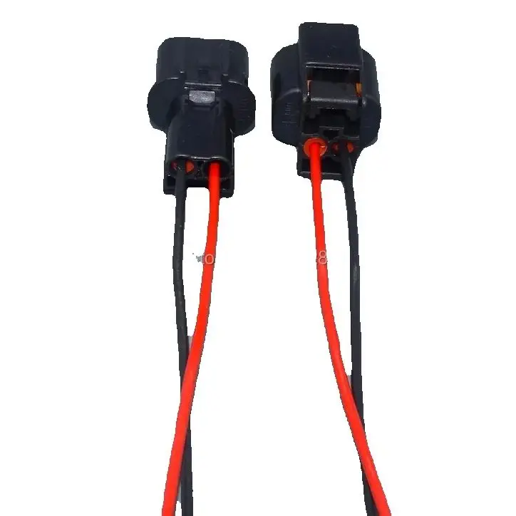 worldgolden 2 pin 2.2mm PB621-02020 PB625-02027 male female ABS sensor plug fog lamp auto connector for Mitsubishi